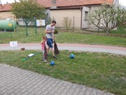 Čarodějnické odpoledne ve školce